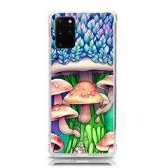 Woodsy Mushroom Forest Nature Samsung Galaxy S20plus 6 7 Inch Tpu Uv Case by GardenOfOphir