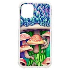 Woodsy Mushroom Forest Nature Iphone 12 Mini Tpu Uv Print Case	