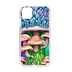 Woodsy Mushroom Forest Nature Iphone 11 Tpu Uv Print Case