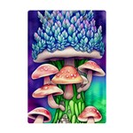 Woodsy Mushroom Forest Nature A5 Acrylic Clipboard Back