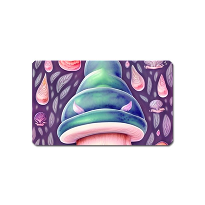 Mushroom Core Magnet (Name Card)