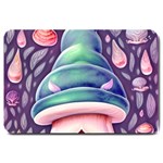 Mushroom Core Large Doormat 30 x20  Door Mat