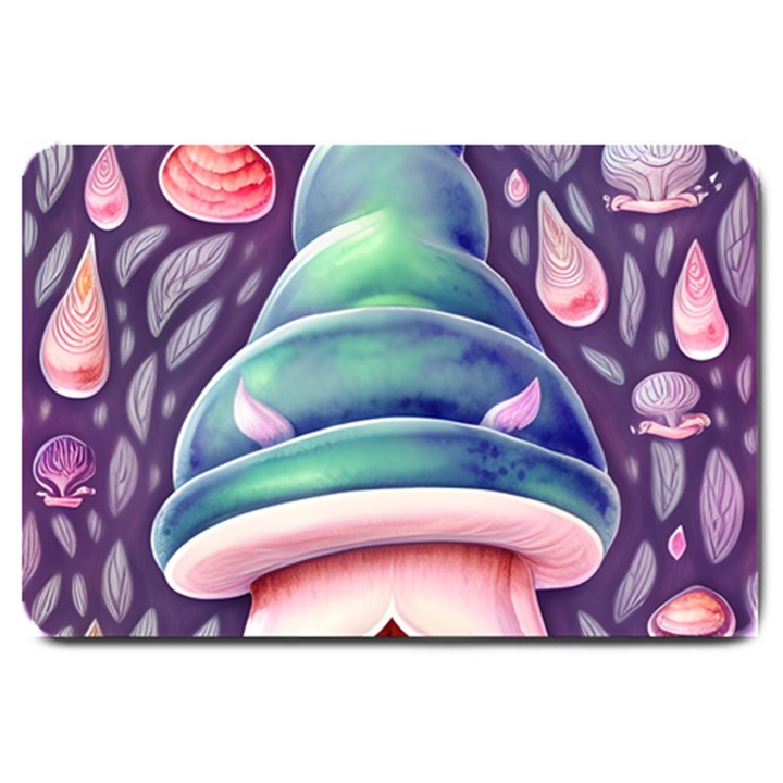 Mushroom Core Large Doormat