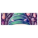 Mushroom Core Banner and Sign 6  x 2  Front