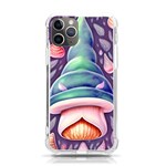 Mushroom Core iPhone 11 Pro 5.8 Inch TPU UV Print Case Front