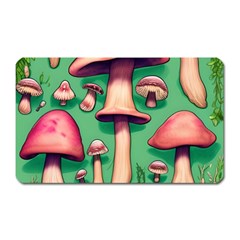 Forest Fairy Core Magnet (rectangular) by GardenOfOphir