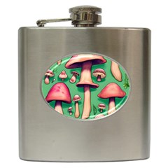 Forest Fairy Core Hip Flask (6 Oz) by GardenOfOphir