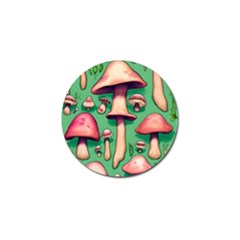 Forest Fairy Core Golf Ball Marker by GardenOfOphir