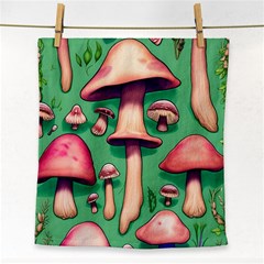 Forest Fairy Core Face Towel by GardenOfOphir