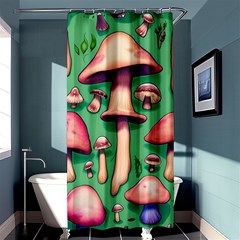 Forest Fairy Core Shower Curtain 36  X 72  (stall)  by GardenOfOphir