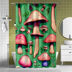 Forest Fairy Core Shower Curtain 48  X 72  (small)  by GardenOfOphir