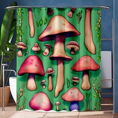 Forest Fairy Core Shower Curtain 60  X 72  (medium)  by GardenOfOphir