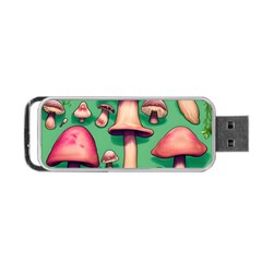 Forest Fairy Core Portable Usb Flash (one Side) by GardenOfOphir