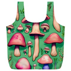 Forest Fairy Core Full Print Recycle Bag (xl) by GardenOfOphir