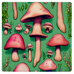 Forest Fairy Core Uv Print Square Tile Coaster  by GardenOfOphir