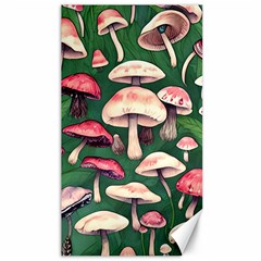 Foraging In The Mushroom Zone Canvas 40  X 72  by GardenOfOphir