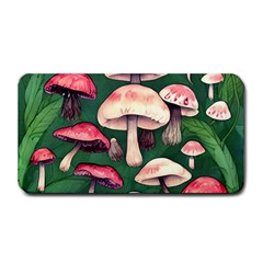 Foraging In The Mushroom Zone Medium Bar Mat