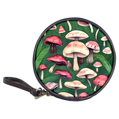 Foraging In The Mushroom Zone Classic 20-cd Wallets by GardenOfOphir