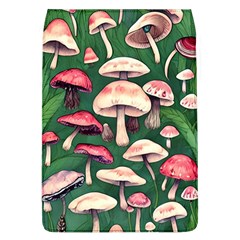 Foraging In The Mushroom Zone Removable Flap Cover (l) by GardenOfOphir