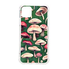 Foraging In The Mushroom Zone Iphone 11 Pro Max 6 5 Inch Tpu Uv Print Case by GardenOfOphir