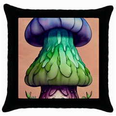 A Light Fantasy Throw Pillow Case (black) by GardenOfOphir