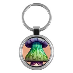 A Light Fantasy Key Chain (round) by GardenOfOphir