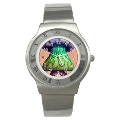 A Light Fantasy Stainless Steel Watch by GardenOfOphir