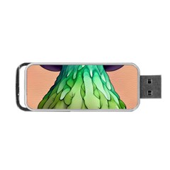 A Light Fantasy Portable Usb Flash (two Sides) by GardenOfOphir