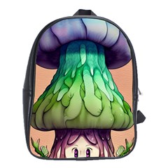 A Light Fantasy School Bag (xl) by GardenOfOphir