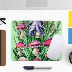 Mushroom Small Mousepad by GardenOfOphir