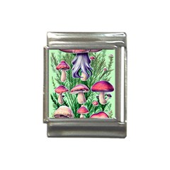 Mushroom Italian Charm (13mm) by GardenOfOphir