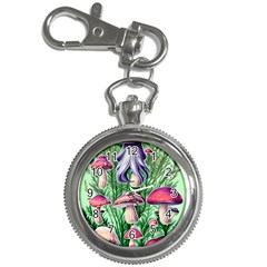 Mushroom Key Chain Watches