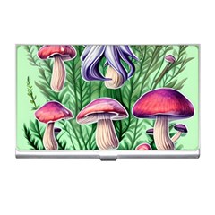 Mushroom Business Card Holder by GardenOfOphir