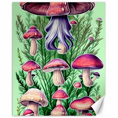 Mushroom Canvas 16  X 20  by GardenOfOphir