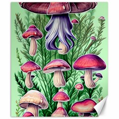 Mushroom Canvas 20  X 24  by GardenOfOphir