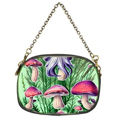 Mushroom Chain Purse (one Side) by GardenOfOphir