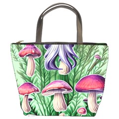 Mushroom Bucket Bag by GardenOfOphir