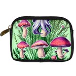 Mushroom Digital Camera Leather Case Front