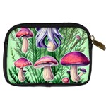 Mushroom Digital Camera Leather Case Back