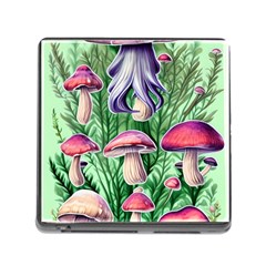 Mushroom Memory Card Reader (square 5 Slot) by GardenOfOphir