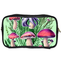 Mushroom Toiletries Bag (two Sides) by GardenOfOphir