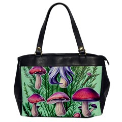 Mushroom Oversize Office Handbag by GardenOfOphir