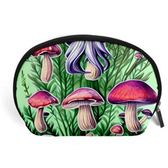 Mushroom Accessory Pouch (large) by GardenOfOphir