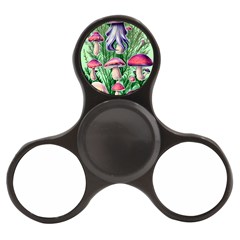 Mushroom Finger Spinner by GardenOfOphir