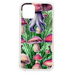 Mushroom Iphone 12 Mini Tpu Uv Print Case	