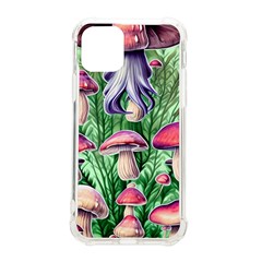 Mushroom Iphone 11 Pro 5 8 Inch Tpu Uv Print Case