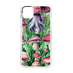 Mushroom Iphone 11 Pro Max 6 5 Inch Tpu Uv Print Case