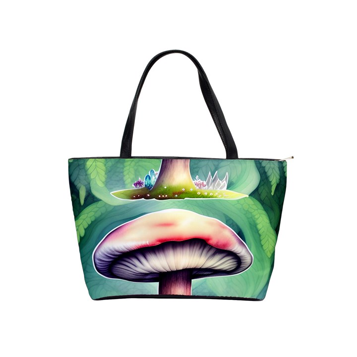 Vintage Mushroom Classic Shoulder Handbag