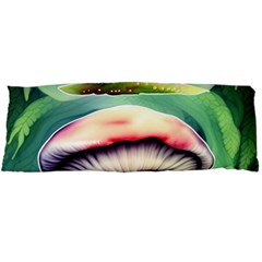 Vintage Mushroom Body Pillow Case Dakimakura (two Sides) by GardenOfOphir