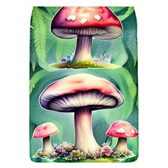 Vintage Mushroom Removable Flap Cover (l) by GardenOfOphir